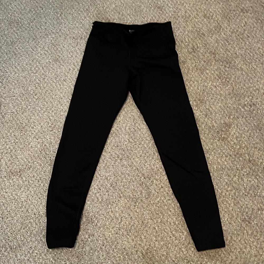 Athleta fleece lined leggings